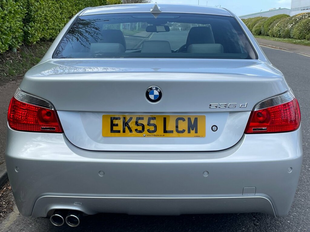 BMW 5 Series 535D 268Bhp M Sport 55 Reg Silver #5