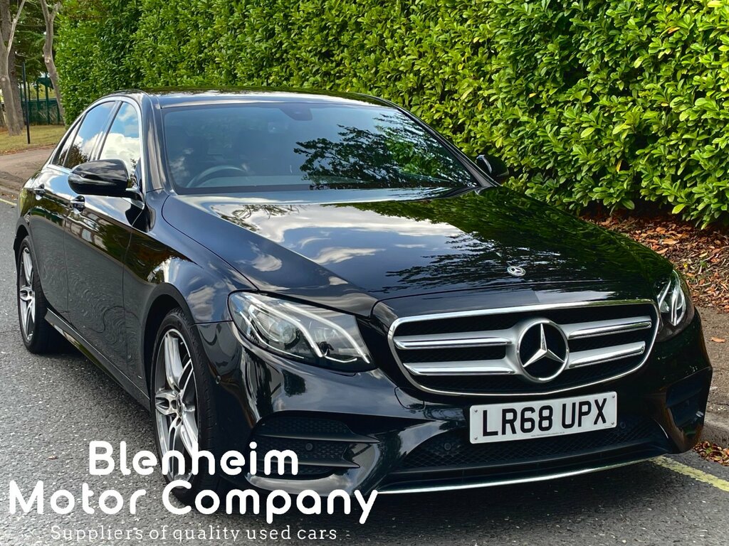 Mercedes-Benz E Class E 200 2.0I 181Bhp Amg Line 68 Reg Black