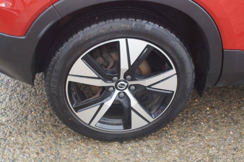 Volvo XC40 1.5 T5 Recharge Phev R Design - 2022 22 KN22LVW Red #6