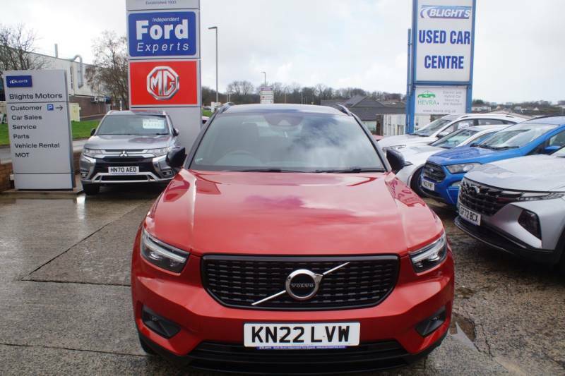 Volvo XC40 1.5 T5 Recharge Phev R Design - 2022 22 KN22LVW Red #2
