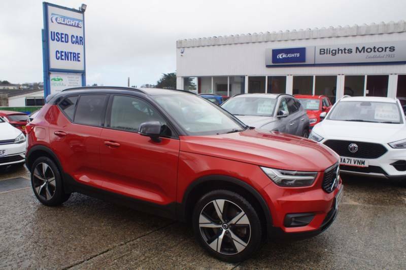 Volvo XC40 1.5 T5 Recharge Phev R Design - 2022 22 Red