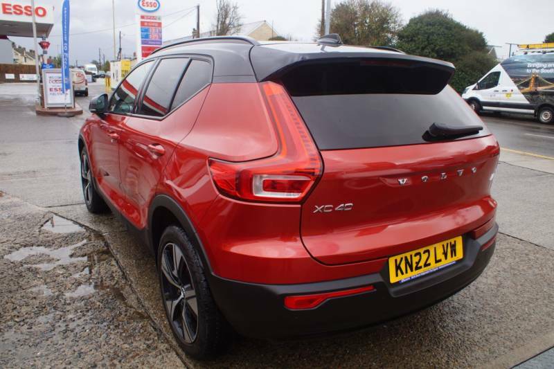 Volvo XC40 1.5 T5 Recharge Phev R Design - 2022 22 KN22LVW Red #5