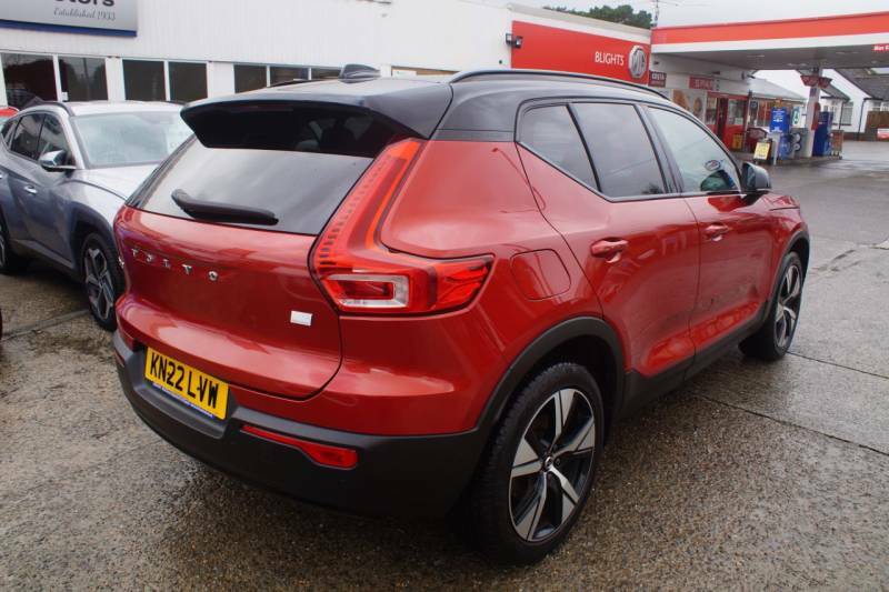 Volvo XC40 1.5 T5 Recharge Phev R Design - 2022 22 KN22LVW Red #3