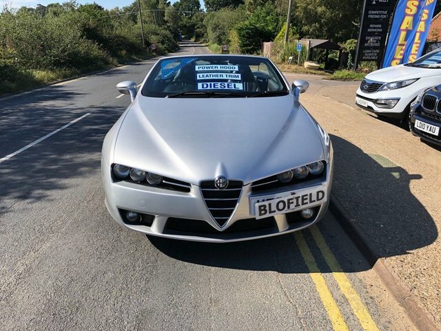 Alfa Romeo Spider 2.4 Jtdm 200 200 Bhp Silver #6