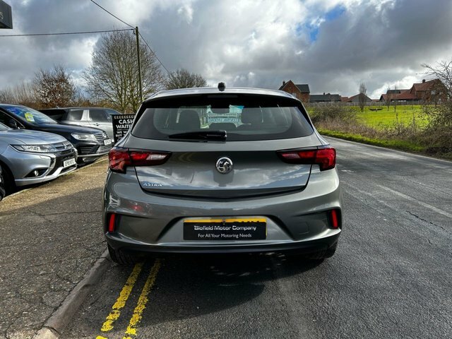 Vauxhall Astra 1.4I Turbo Sri VX Line Nav Hatchback Ma MJ69GXU Grey #5