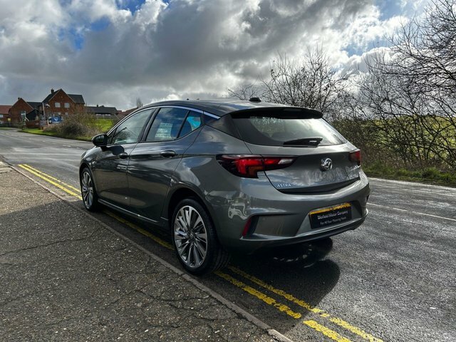 Vauxhall Astra 1.4I Turbo Sri VX Line Nav Hatchback Ma MJ69GXU Grey #6