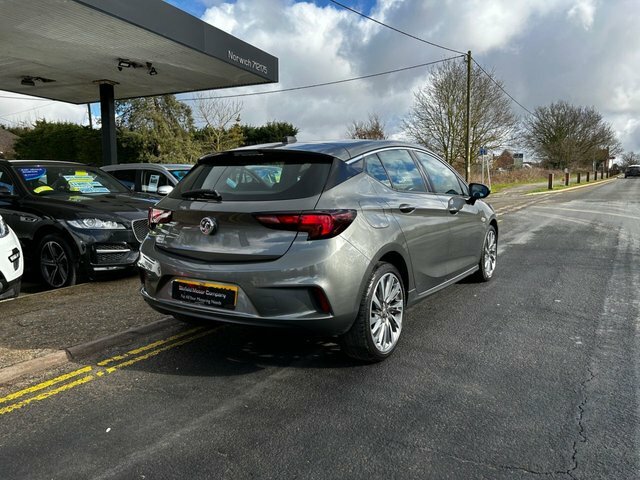 Vauxhall Astra 1.4I Turbo Sri VX Line Nav Hatchback Ma MJ69GXU Grey #4