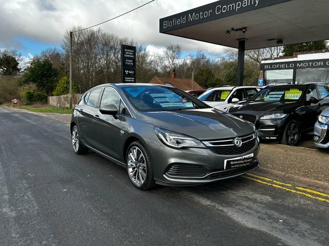 Vauxhall Astra 1.4I Turbo Sri VX Line Nav Hatchback Ma MJ69GXU Grey #3