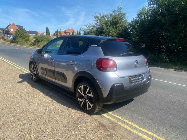 Citroen C3 1.2 Puretech Flair Plus Hatchback Manua LS70UOD Grey #4