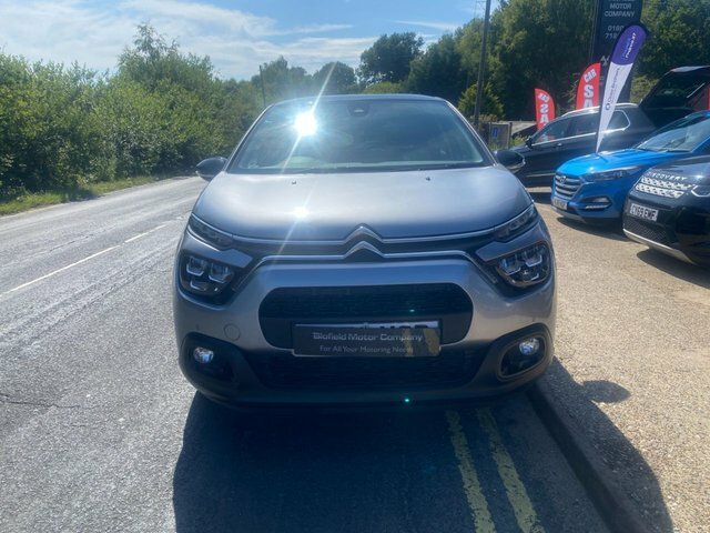 Citroen C3 1.2 Puretech Flair Plus Hatchback Manua LS70UOD Grey #2