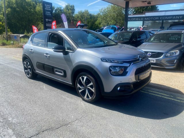 Citroen C3 1.2 Puretech Flair Plus Hatchback Manua LS70UOD Grey #3