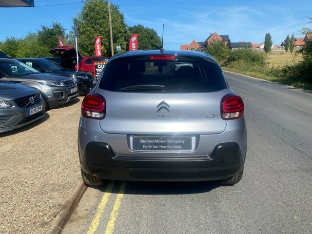 Citroen C3 1.2 Puretech Flair Plus Hatchback Manua LS70UOD Grey #5