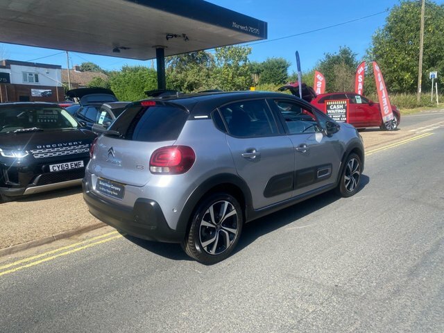 Citroen C3 1.2 Puretech Flair Plus Hatchback Manua LS70UOD Grey #6