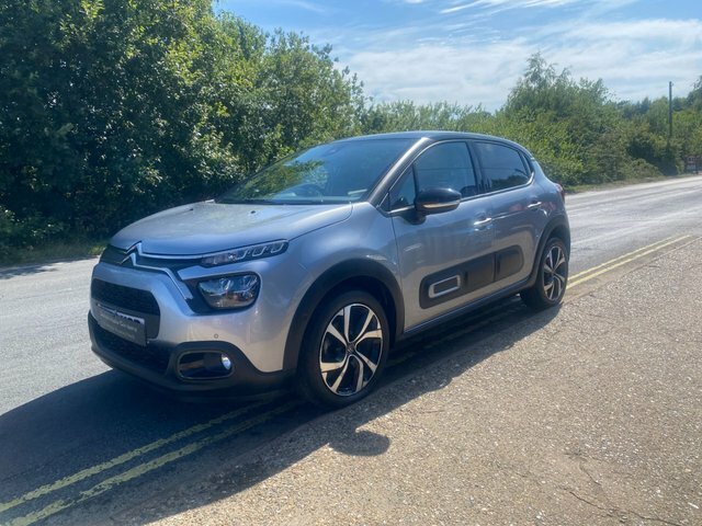 Citroen C3 1.2 Puretech Flair Plus Hatchback Manua Grey