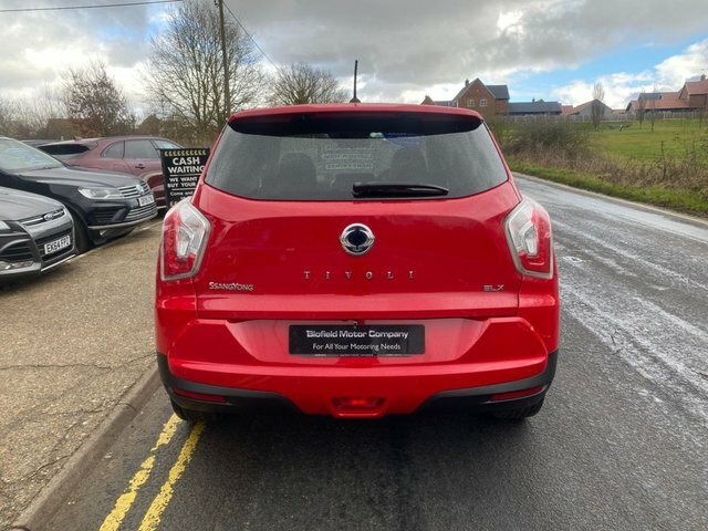 SsangYong Tivoli 1.6 E-xgi Elx Suv Euro 6 S S Red #5