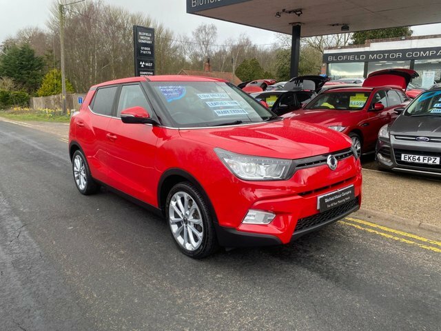 SsangYong Tivoli 1.6 E-xgi Elx Suv Euro 6 S S Red #3