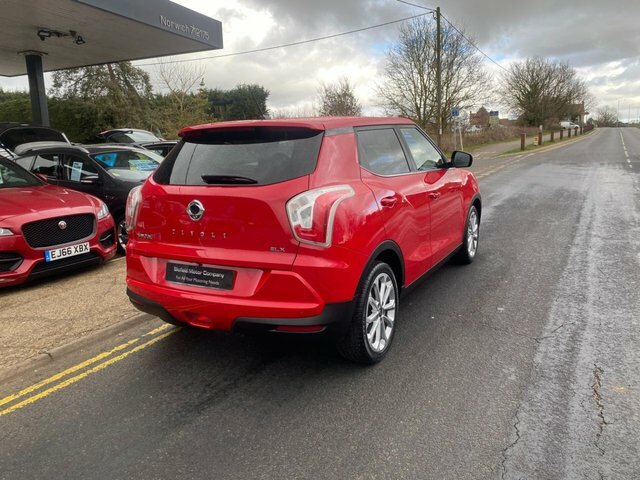 SsangYong Tivoli 1.6 E-xgi Elx Suv Euro 6 S S Red #6