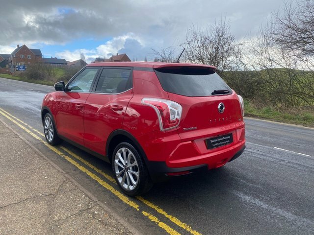 SsangYong Tivoli 1.6 E-xgi Elx Suv Euro 6 S S Red #4