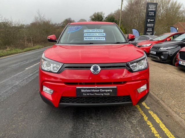 SsangYong Tivoli 1.6 E-xgi Elx Suv Euro 6 S S Red #2