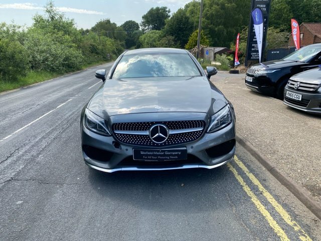 Mercedes-Benz C Class 2.1 C220d Amg Line Coupe G-tronic Euro YD17WRE Grey #2