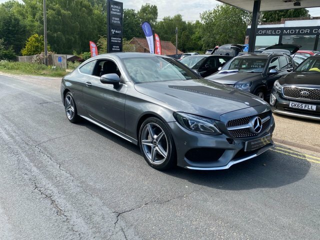 Mercedes-Benz C Class 2.1 C220d Amg Line Coupe G-tronic Euro YD17WRE Grey #3
