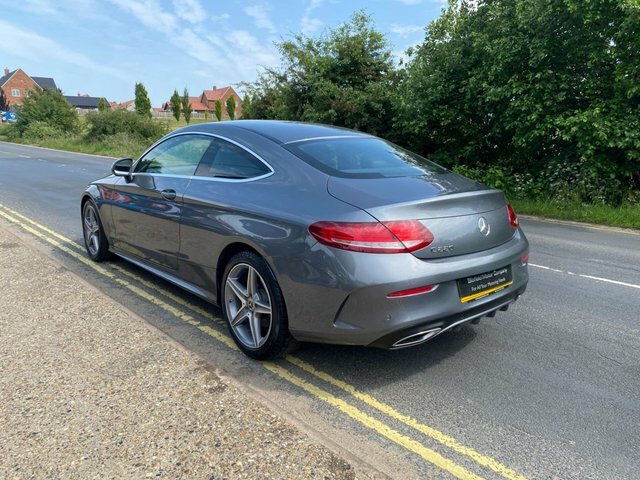 Mercedes-Benz C Class 2.1 C220d Amg Line Coupe G-tronic Euro YD17WRE Grey #4