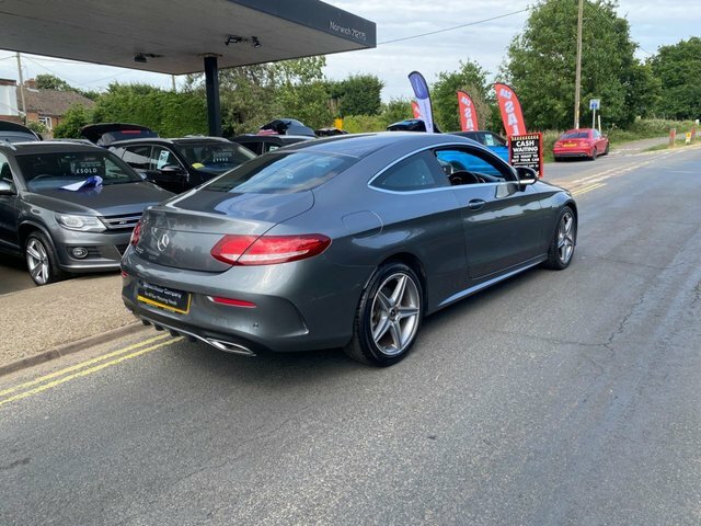 Mercedes-Benz C Class 2.1 C220d Amg Line Coupe G-tronic Euro YD17WRE Grey #6