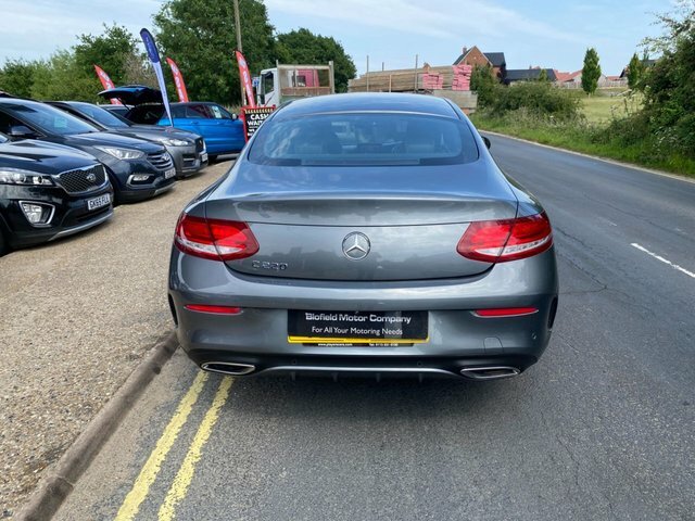 Mercedes-Benz C Class 2.1 C220d Amg Line Coupe G-tronic Euro YD17WRE Grey #5