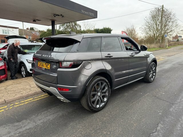 Land Rover Range Rover Evoque 2.0 Td4 Hse Dynamic Suv 4Wd Euro 6 GK66TVC Grey #4