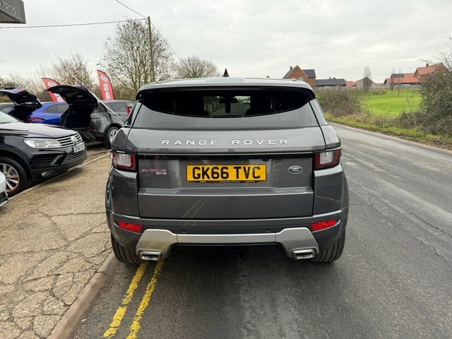 Land Rover Range Rover Evoque 2.0 Td4 Hse Dynamic Suv 4Wd Euro 6 GK66TVC Grey #6