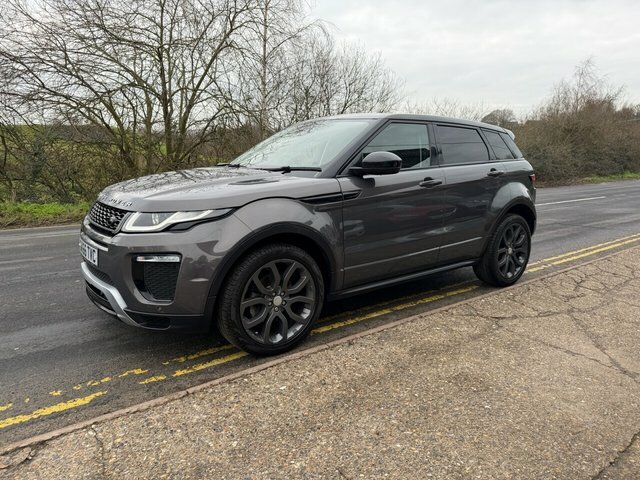 Land Rover Range Rover Evoque 2.0 Td4 Hse Dynamic Suv 4Wd Euro 6 Grey