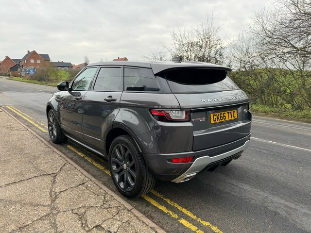 Land Rover Range Rover Evoque 2.0 Td4 Hse Dynamic Suv 4Wd Euro 6 GK66TVC Grey #5