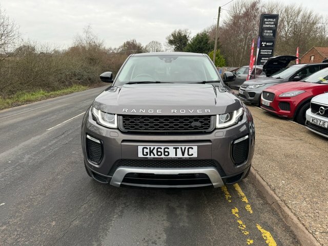 Land Rover Range Rover Evoque 2.0 Td4 Hse Dynamic Suv 4Wd Euro 6 GK66TVC Grey #2