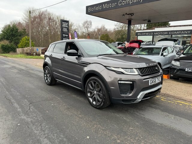Land Rover Range Rover Evoque 2.0 Td4 Hse Dynamic Suv 4Wd Euro 6 GK66TVC Grey #3