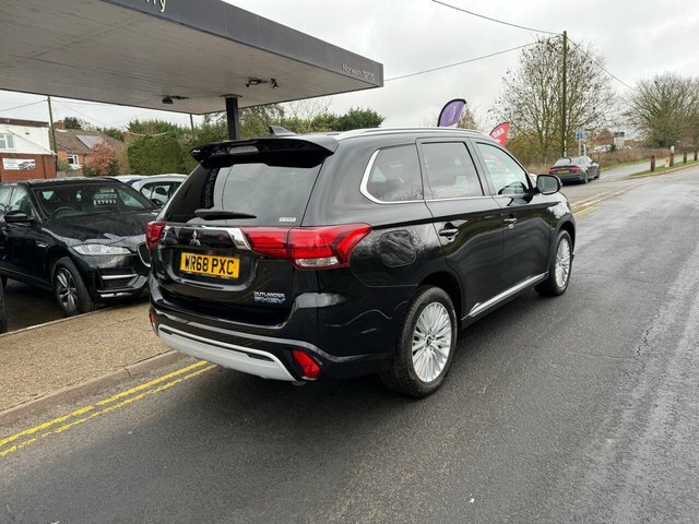 Mitsubishi Outlander 2.4H Twinmotor 13.8Kwh 4H Suv Plug-in H WR68PXC Black #5