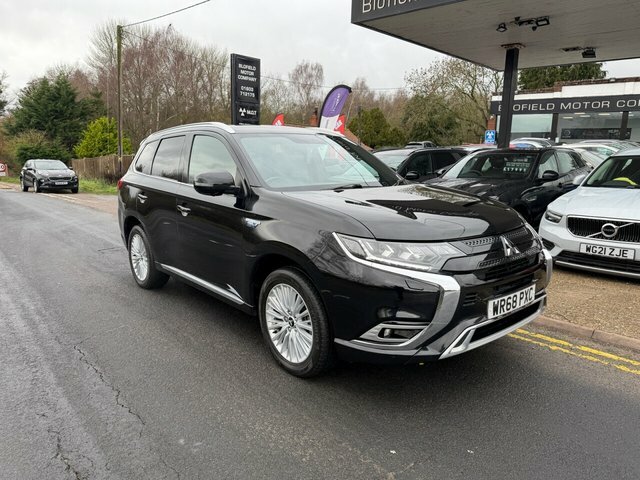 Mitsubishi Outlander 2.4H Twinmotor 13.8Kwh 4H Suv Plug-in H WR68PXC Black #3