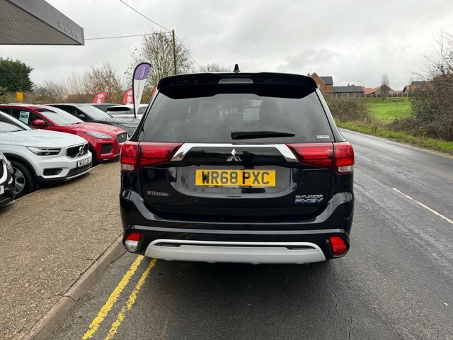 Mitsubishi Outlander 2.4H Twinmotor 13.8Kwh 4H Suv Plug-in H WR68PXC Black #4