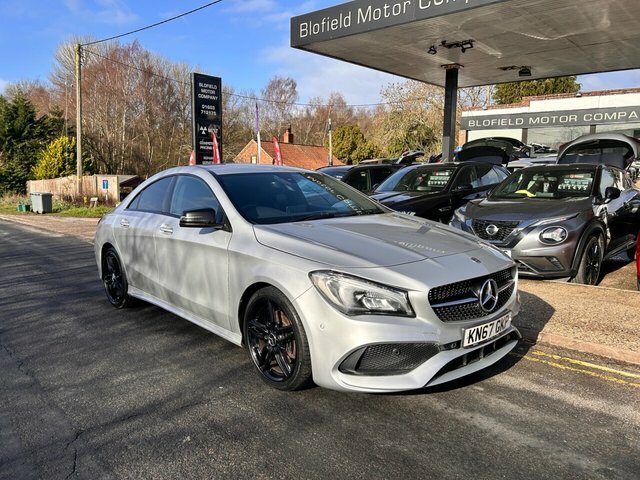 Mercedes-Benz CLA Class 2.1 Cla220d Amg Line Coupe 7G-dct 4Mati KN67GKP Silver #3