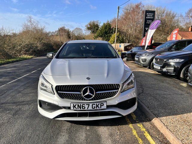 Mercedes-Benz CLA Class 2.1 Cla220d Amg Line Coupe 7G-dct 4Mati KN67GKP Silver #2