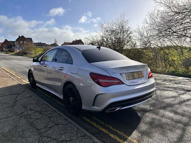 Mercedes-Benz CLA Class 2.1 Cla220d Amg Line Coupe 7G-dct 4Mati KN67GKP Silver #6