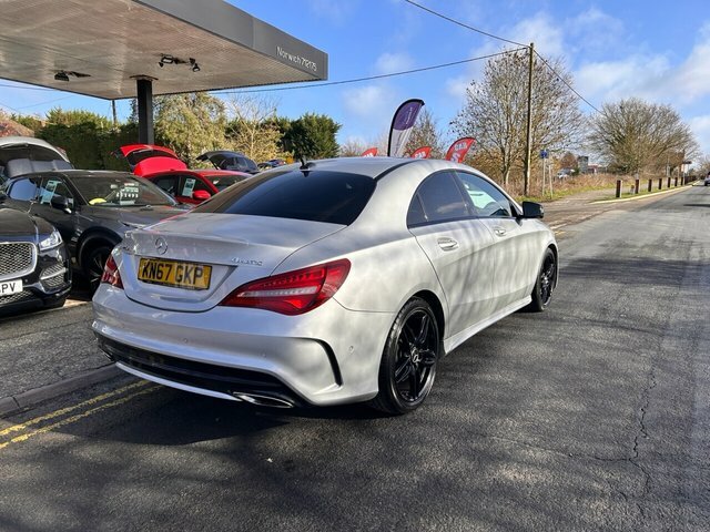 Mercedes-Benz CLA Class 2.1 Cla220d Amg Line Coupe 7G-dct 4Mati KN67GKP Silver #4