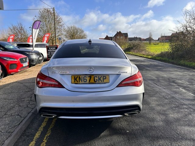 Mercedes-Benz CLA Class 2.1 Cla220d Amg Line Coupe 7G-dct 4Mati KN67GKP Silver #5