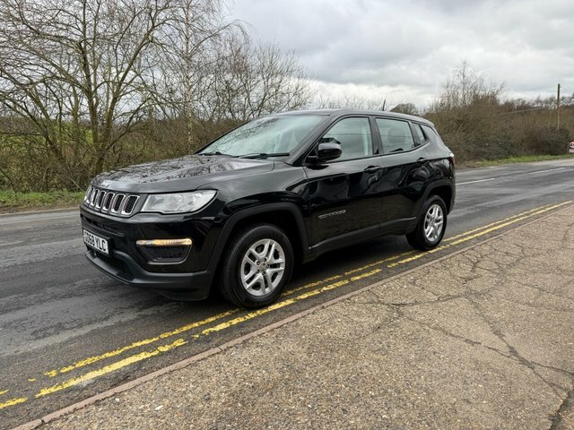 Jeep Compass 1.6 Multijetii Sport Suv Euro 6 Black