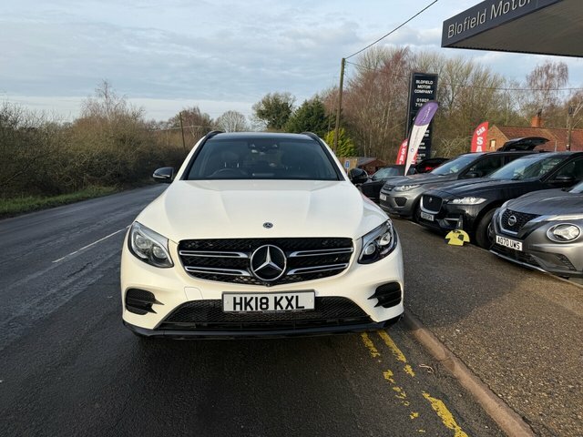 Mercedes-Benz GLC Class 2.1 Glc250d Amg Line Premium Suv G-tr HK18KXL White #2