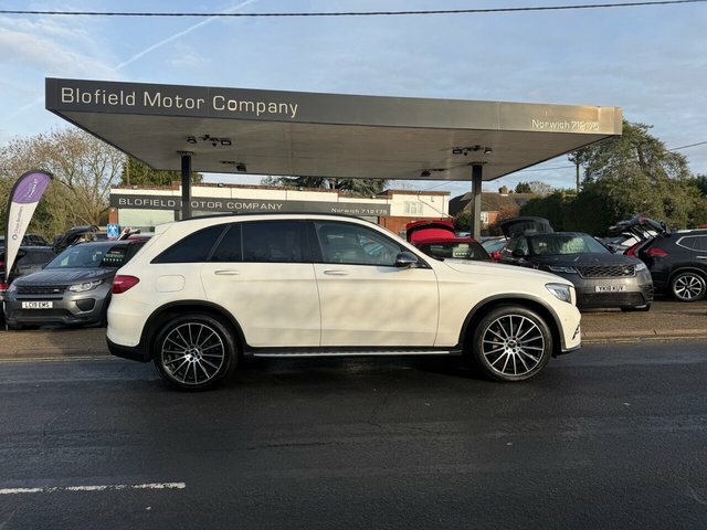 Mercedes-Benz GLC Class 2.1 Glc250d Amg Line Premium Suv G-tr HK18KXL White #4