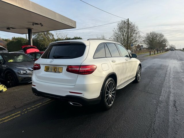 Mercedes-Benz GLC Class 2.1 Glc250d Amg Line Premium Suv G-tr HK18KXL White #5