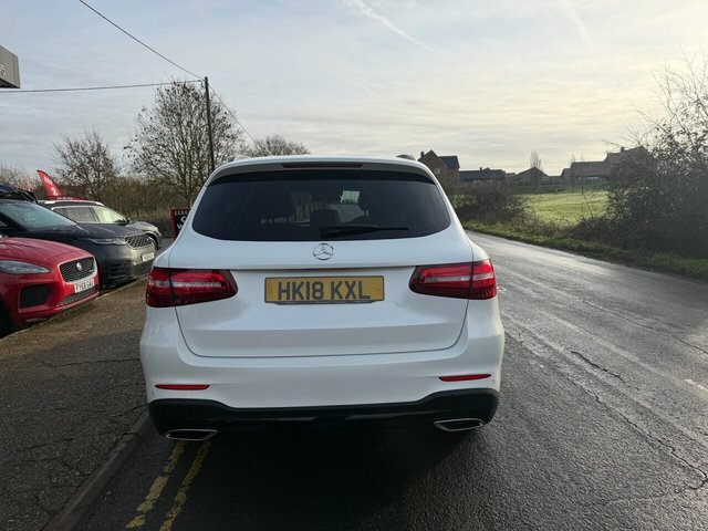 Mercedes-Benz GLC Class 2.1 Glc250d Amg Line Premium Suv G-tr HK18KXL White #6