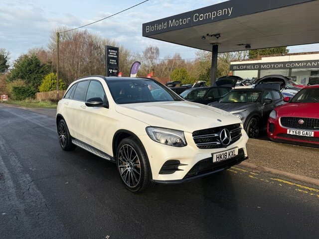 Mercedes-Benz GLC Class 2.1 Glc250d Amg Line Premium Suv G-tr HK18KXL White #3