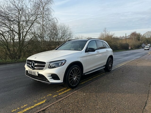 Mercedes-Benz GLC Class 2.1 Glc250d Amg Line Premium Suv G-tr White