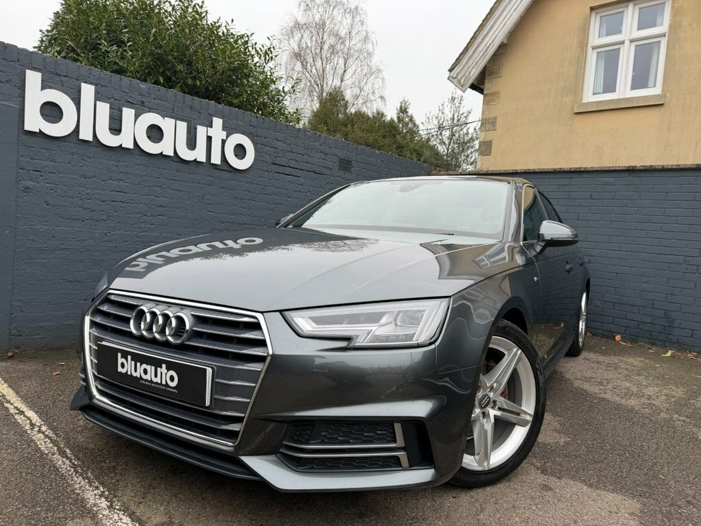 Audi A4 1.4L S Line Grey #3